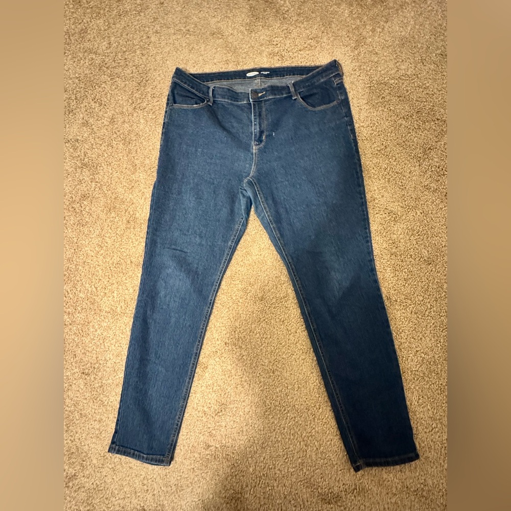 Old Navy Super Skinny Midrise Jeans Size 16